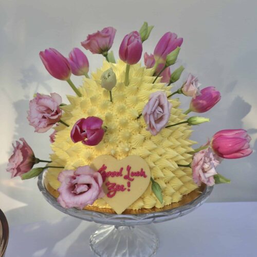 liona - cake flower duo