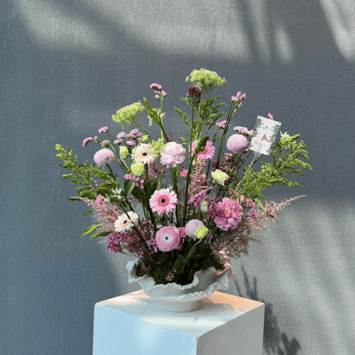 nature's Elegance vase arrangement