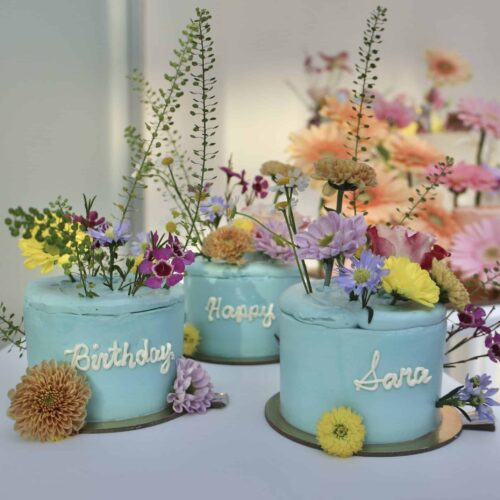 naira cake flower duo