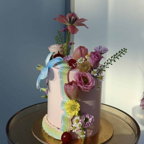 marlowe cake flower duo