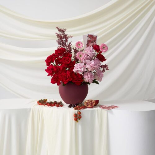 Alternative view of floral whispers