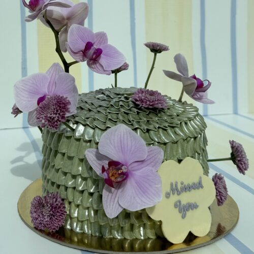 azaria cake flower duo