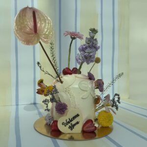 Fiora Cake Flower Duo