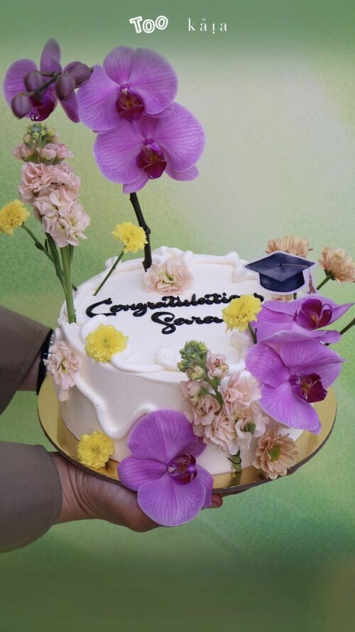 Festina cake flower duo