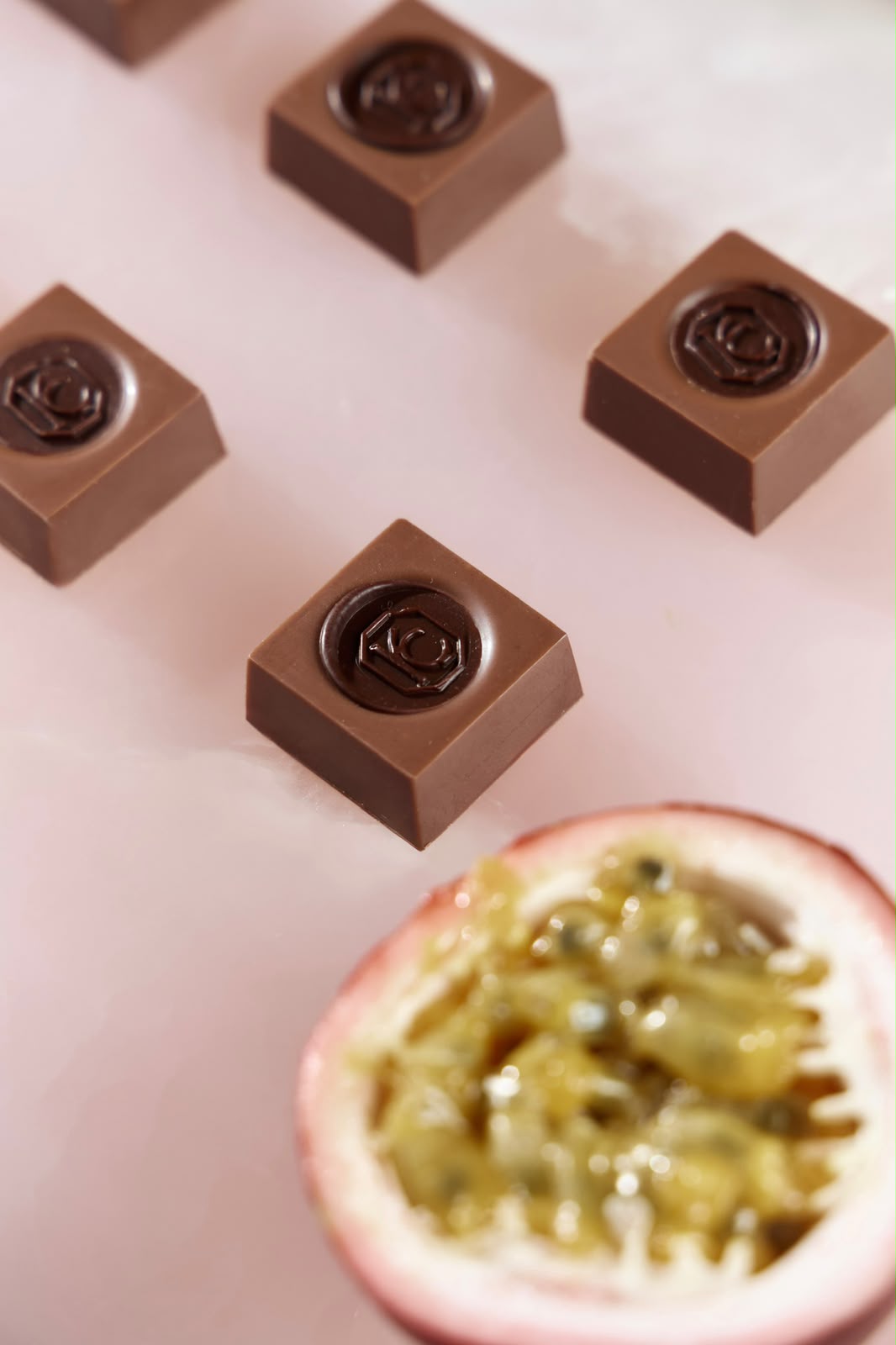caramel passionfruit