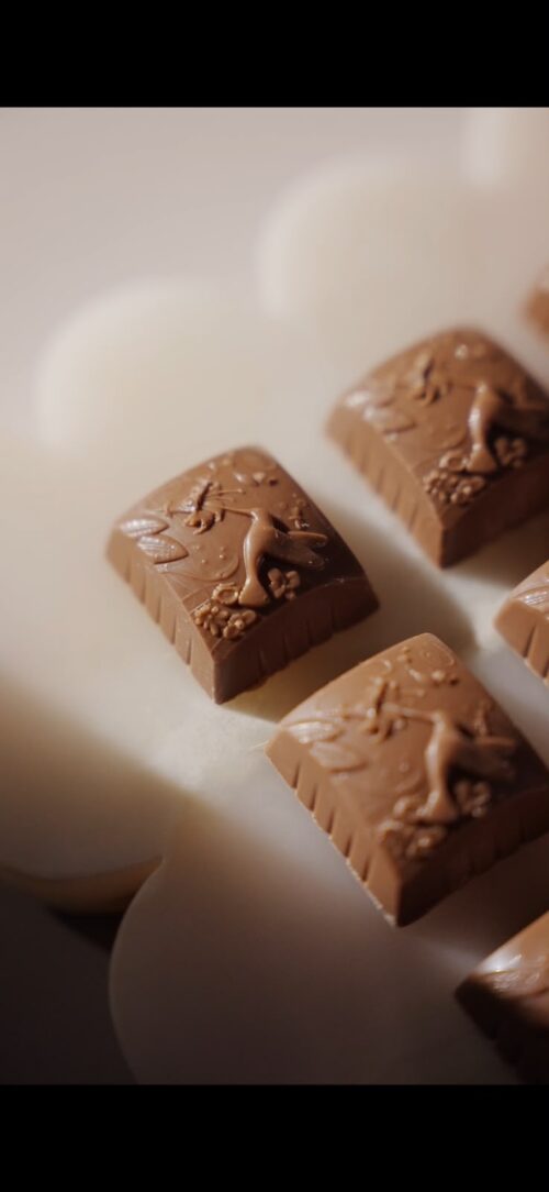 Alternative view of pecan praline