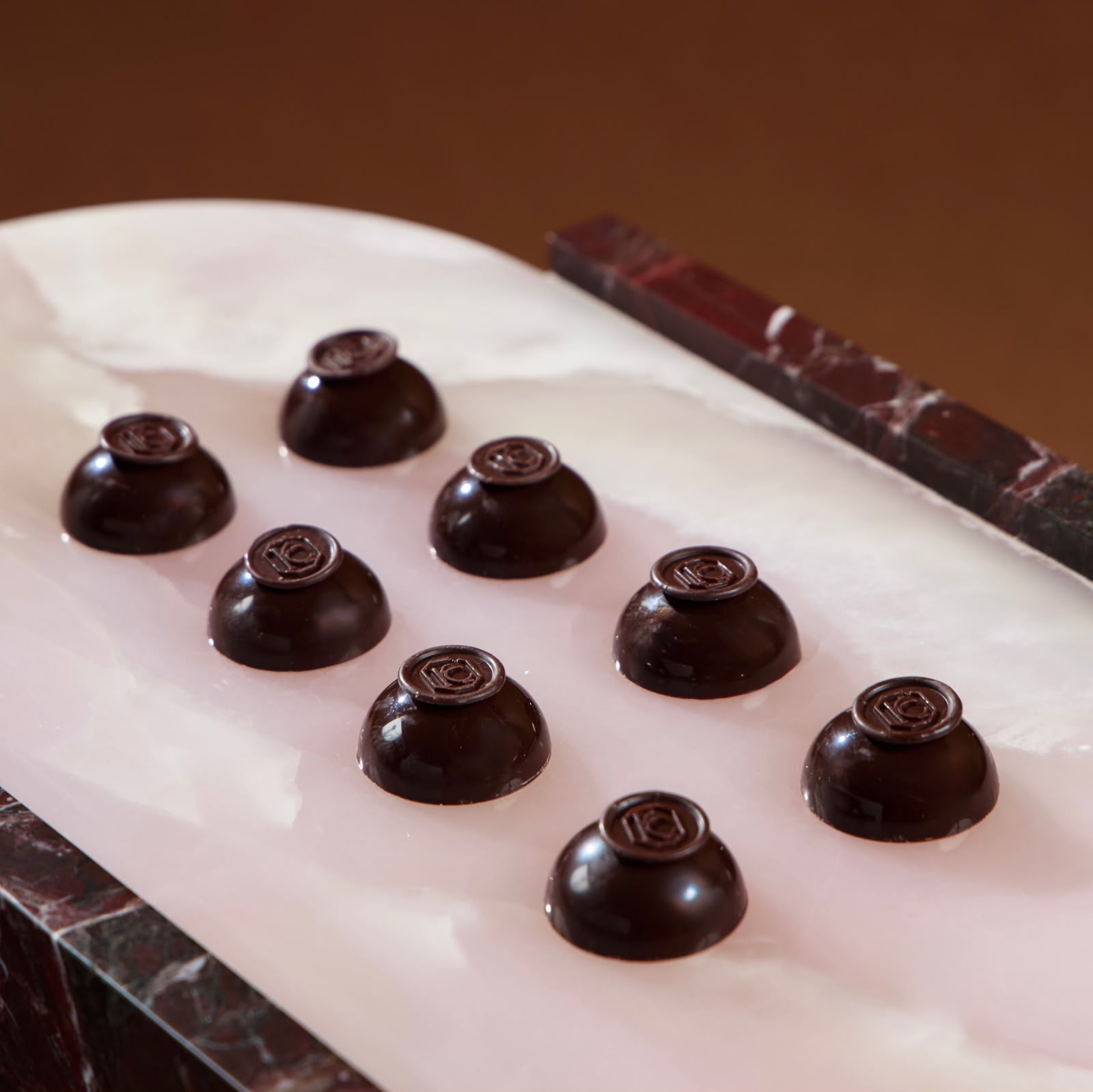dark chocolate coconut caramel